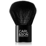 Carl &amp; Son Makeup Powder Brush pensula pentru machiaj 1 buc