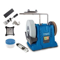 Sistem de ascutire TIGER 7000S + accesorii Scheppach 5903206903, 200 W, O250 mm foto