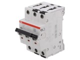&Icirc;ntrerupător de supracurent 415VAC Inom: 16A Poli: 3 Caract: C - &Icirc;ntrerupător electric trifazat