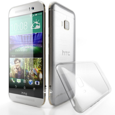 Husa Pentru Pentru HTC One M9 - Luxury Slim Case TSS, Transparent foto