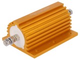 Rezistor bobinat cu radiator 200&Omega;, 250W, montare &icirc;nşurubare