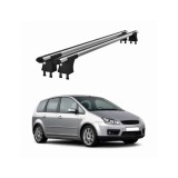 Bare transversale aluminiu Ford C-Max 2003-2010, prindere puncte fixe