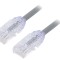 Cablu patch cord U/UTP Cat6a 0.5m