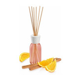 Difuzor de parfum, aroma Orange&amp;Cinnamon, 120 ml, Plastor Trading