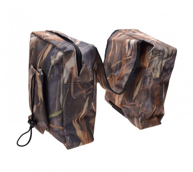 Geanta pentru atv, prindere pe rezervor MT-1 camouflage, model cu frunze Cod Produs: MX_NEW AB4811
