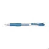 Roller cu gel G2 metalic 0.7 albastru Pilot, DACRIS IMPEX SRL