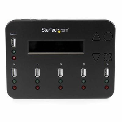 Hub USB Startech USBDUP15 Negru foto