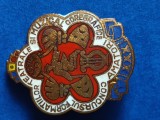 insigna mare RSR , De colectie . Concursul Formatiilor teatrale de muzica si coregrafie , de amatori .