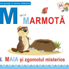 M de la Marmotă - Paperback brosat - Emanuela Carletti - Didactica Publishing House