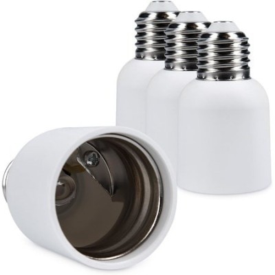 Set 4x Adaptor bec dulie de la fasung E27 la fasung E40 foto