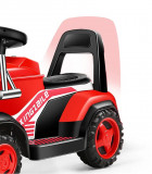 Tractor electric 6V Nichiduta King Track Red