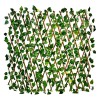 Gard Artificial Exterior Green Garden 60x180cm, Protectie &amp; Intimitate, Rezistent Intemperii, Decor Gradina, Balcon, Terasa