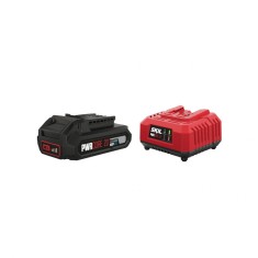 Set incarcator si acumulator SKIL BC1E3110AA, 20V Max&ldquo; (18 V) 2,5 Ah &bdquo;Keep Cool&ldquo; Li-Ion