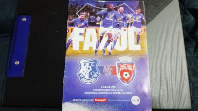 Program Farul Constanta - FC Botosani foto