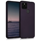 Husa pentru Google Pixel 4a 5G, Silicon, Mov, 53780.115, Carcasa