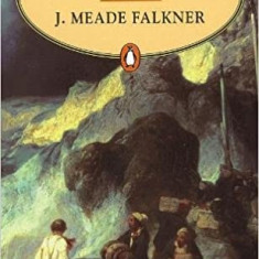 carte vintage MOONFLEET J.MEADE FALKNER,Penguin Popular Classics,stare F.BUNA
