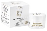 Crema regeneranta de noapte cu Acid Hialuronic Goat Milk, 50ml, Vellie