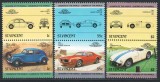 St Vincent 1985 Mi 798/803 MNH - Automobile, Nestampilat