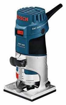 Bosch GKF 600 Masina de frezat muchii, 600W, bucsa 6-8mm - 3165140428873 foto