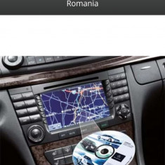 MERCEDES DVD harti Navigatie Mercedes A B C CLK CLC ML GL Vito GPS HARTI Romania