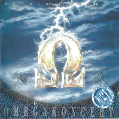 CD Omega &amp;lrm;&amp;ndash; N&amp;eacute;pstadion 1994 Omegakoncert &amp;ndash; No. 1. Vizesblokk, original foto