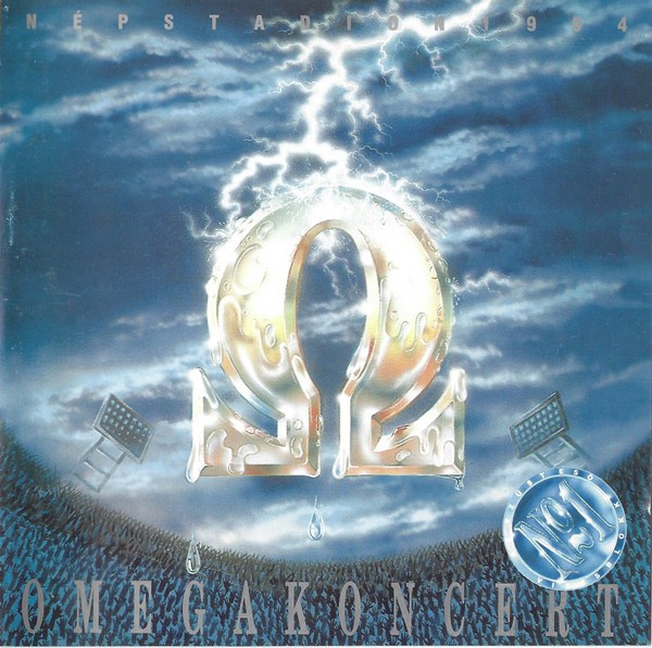 CD Omega &lrm;&ndash; N&eacute;pstadion 1994 Omegakoncert &ndash; No. 1. Vizesblokk, original