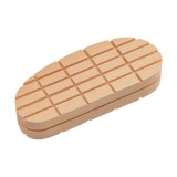 Proteza bloc lemn pentru vaci, tratament podal, sustinere copita afectata, recuperare bovina, marime XL