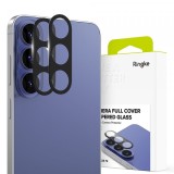 Folie de protectie Camera Spate Ringke pentru Samsung Galaxy S26 FE S741, Sticla Securizata, Set 2 bucati, Neagra