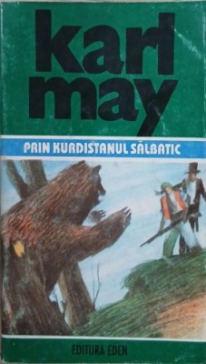 Prin Kurdistanul salbatic. Opere 34 - Karl May foto