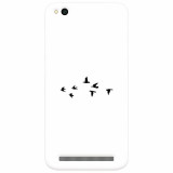 Husa silicon pentru Xiaomi Redmi 5A, Birds