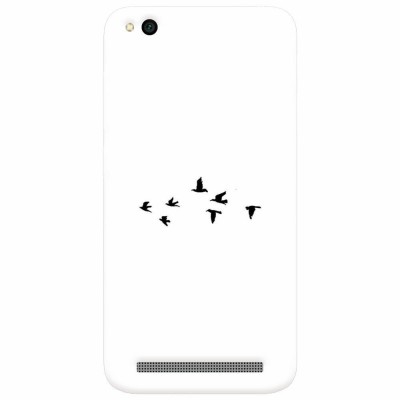 Husa silicon pentru Xiaomi Redmi 5A, Birds foto