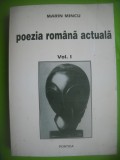 HOPCT MARIN MINCU Poezia Romana A ctuala vol i -PONTICA CONSTANTA 1998 575 PAG, Octavian Goga
