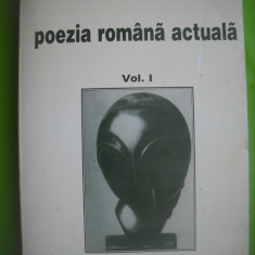 HOPCT MARIN MINCU Poezia Romana A ctuala vol i -PONTICA CONSTANTA 1998 575 PAG