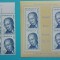 TIMBRE ROM&Acirc;NIA LP 1714 +a /2006 Centenar Sedar Sengor serie bl. de 4 +bl de MNH