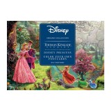 Disney Dreams Collection Thomas Kinkade Studios Disney Princess Color Your Own P