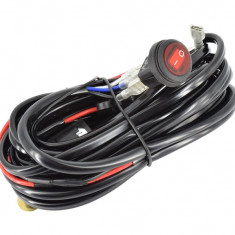 Cablaj pentru proiectoare LED Waterproof Cod:CAB26M Automotive TrustedCars