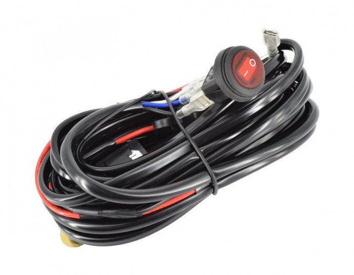 Cablaj pentru proiectoare LED Waterproof Cod:CAB26M Automotive TrustedCars