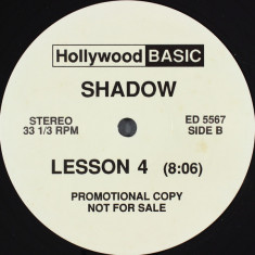 Vinil Lifers Group / Shadow – Real Deal (Shadow Remix) / Lesson 4 12" (VG+)