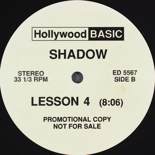 Vinil Lifers Group / Shadow &ndash; Real Deal (Shadow Remix) / Lesson 4 12&quot; (VG+)