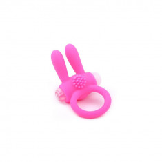 Inel Penis Vibrator Pink Rabbit - Sex Shop Erotic24 foto