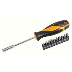 Set Surubelnita cu Clichet 11 Piese, Tolsen