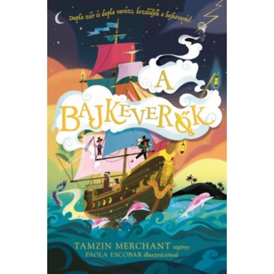 A Bajkeverők - Tamzin Merchant foto