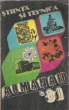 Cumpara ieftin Almanah Stiinta si tehnica 1981