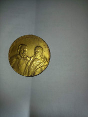 CY - Medalia &amp;quot;Domnitorul Mircea cel Batran &amp;amp; Regele Carol I / 1913&amp;quot; foto