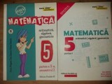 Matematica clasa a 5-a (partile I, II)- Sorin Peligrad, Dan Zaharia