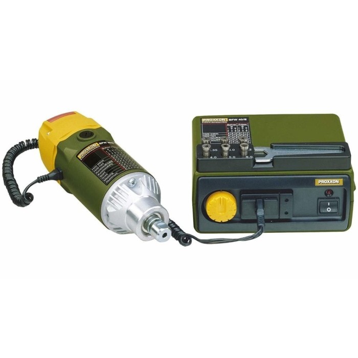Masina de gaurit pentru coloana BFW 40 E Proxxon 20165, 40 V, 6000 rpm
