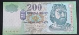 Ungaria, 200 Forint 2001.