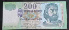 Ungaria, 200 Forint 2001.