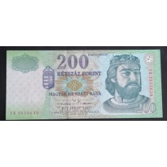 Ungaria, 200 Forint 2001.