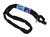 Antifurt Bicicleta Lant Otel 140cm Negru AWR0025, 2 Chei Incluse, Protectie Durabila